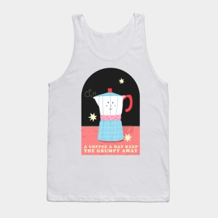 Coffee addict Tank Top